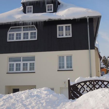 Apartmán Am Duerrenbachtal Klingenthal Exteriér fotografie