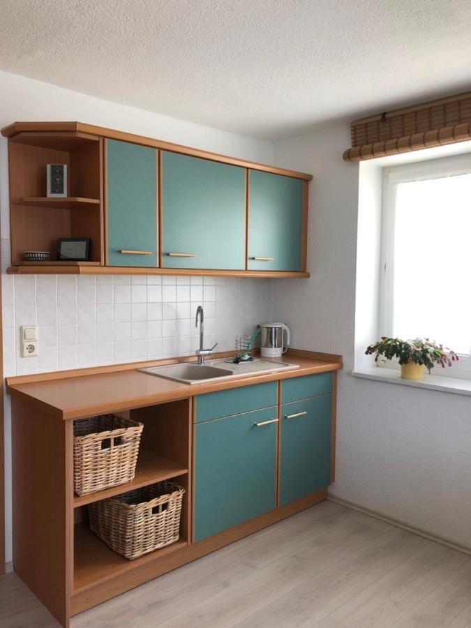 Apartmán Am Duerrenbachtal Klingenthal Exteriér fotografie