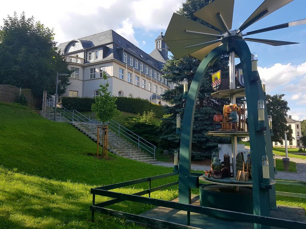 Apartmán Am Duerrenbachtal Klingenthal Exteriér fotografie