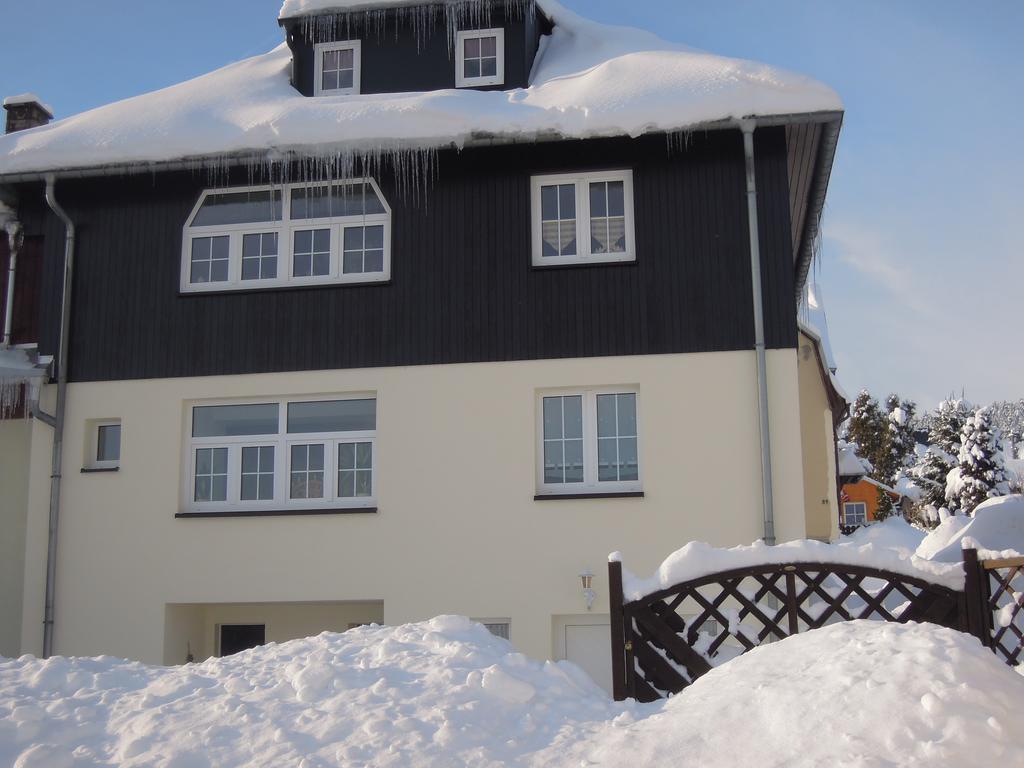 Apartmán Am Duerrenbachtal Klingenthal Exteriér fotografie
